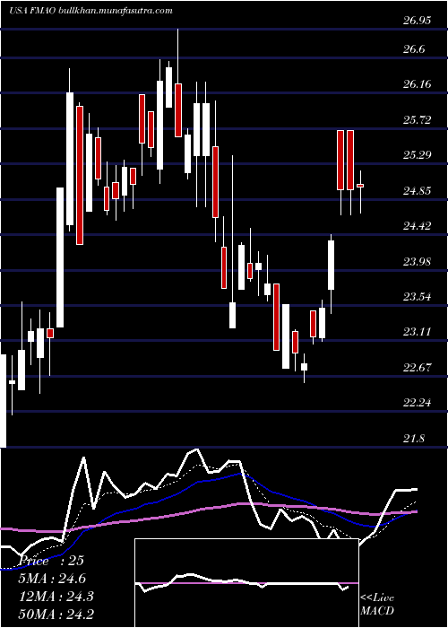  Daily chart FarmersMerchants