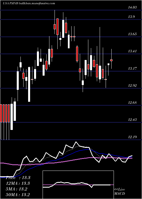  Daily chart FarmersNational