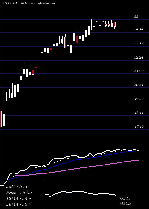  Daily chart GeneralAmerican