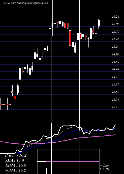  Daily chart HuntingtonBancshares