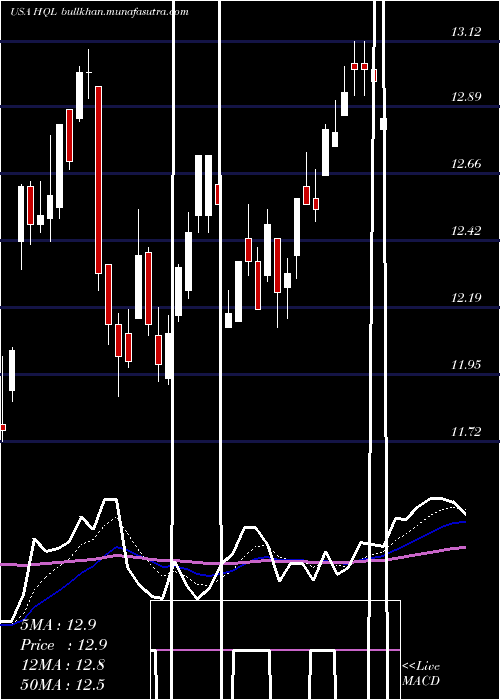  Daily chart TeklaLife
