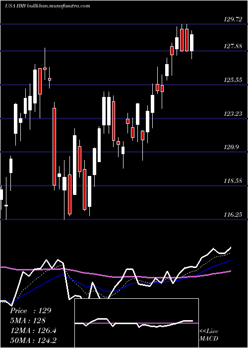 Daily chart IsharesNasdaq