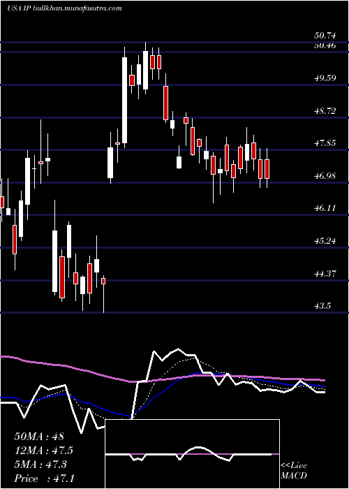  Daily chart InternationalPaper