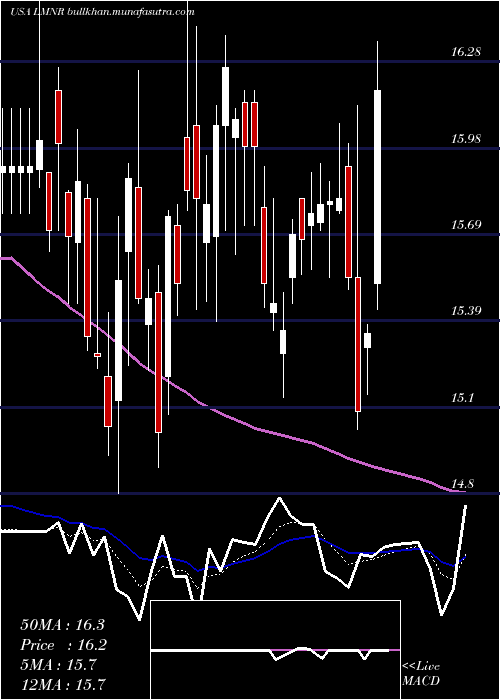  Daily chart LimoneiraCo