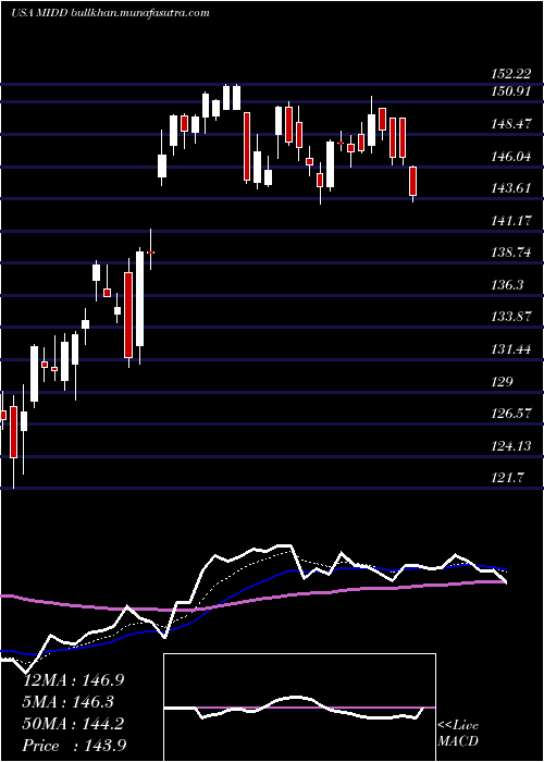  Daily chart MiddlebyCorporation