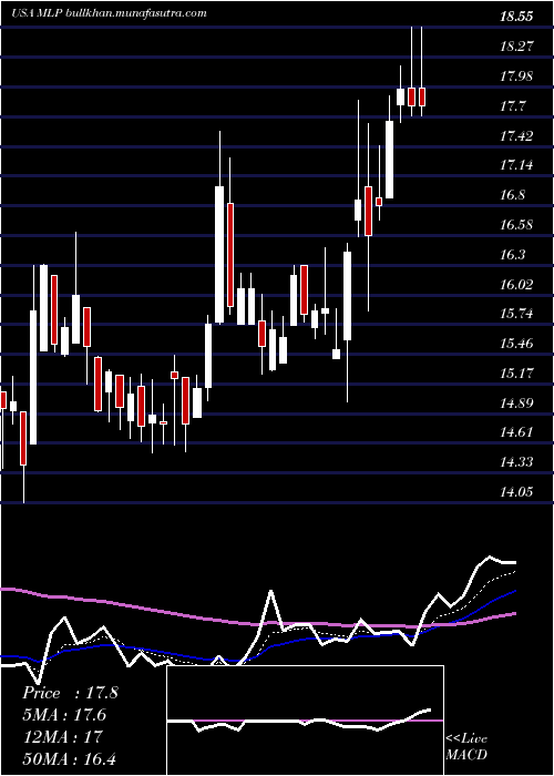  Daily chart MauiLand