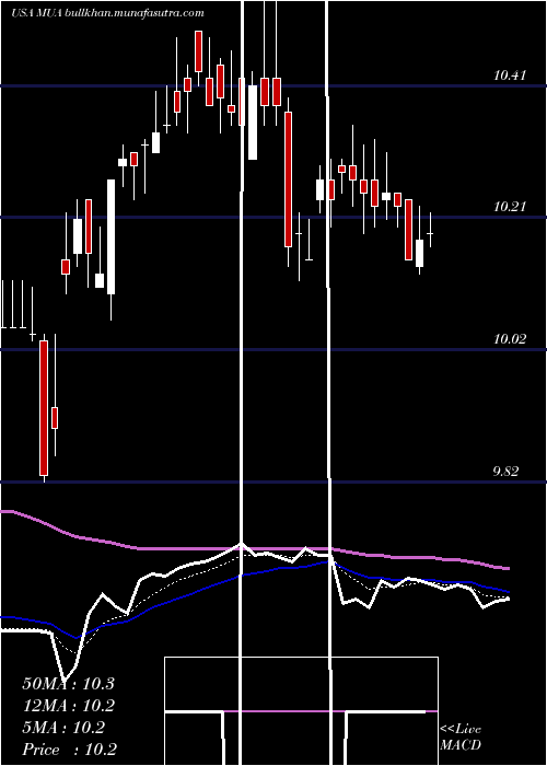  Daily chart BlackrockMuniassets