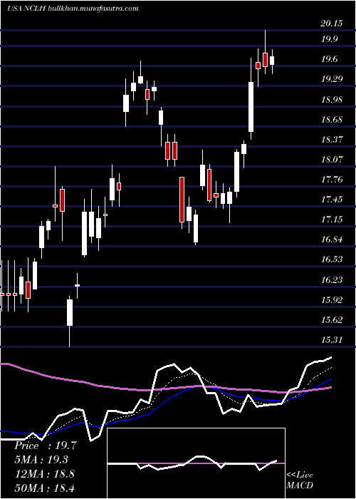  Daily chart NorwegianCruise