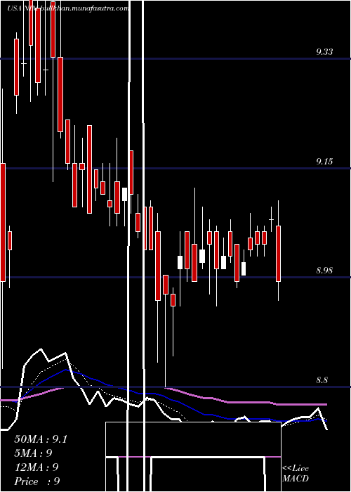  Daily chart NuveenSelect