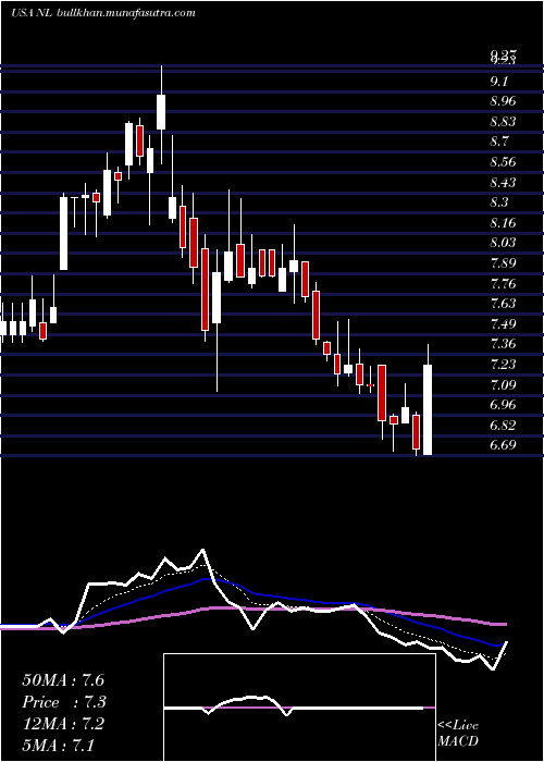  Daily chart NlIndustries