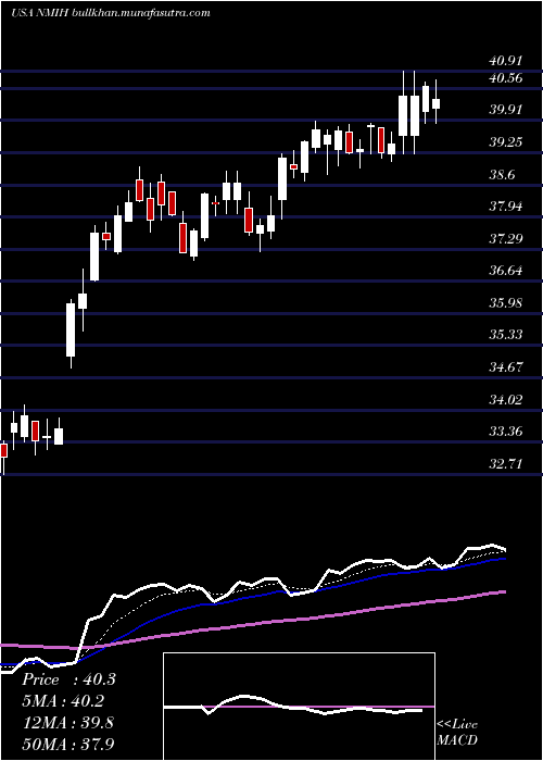  Daily chart NmiHoldings