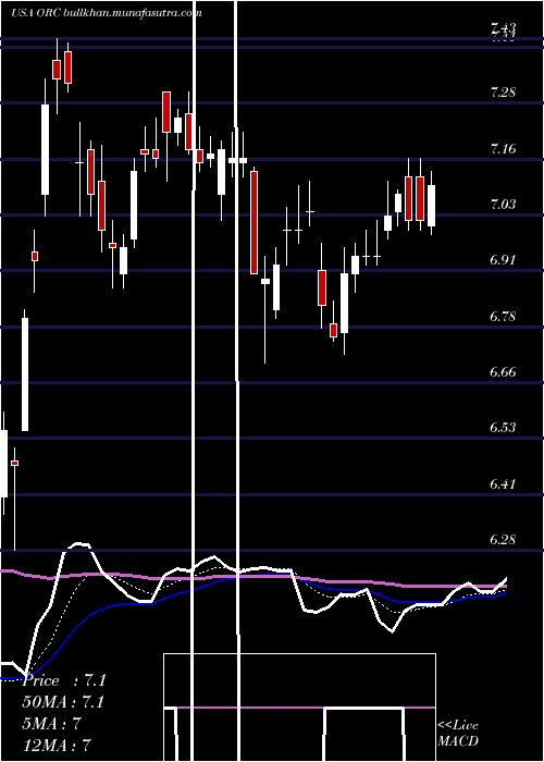  Daily chart OrchidIsland