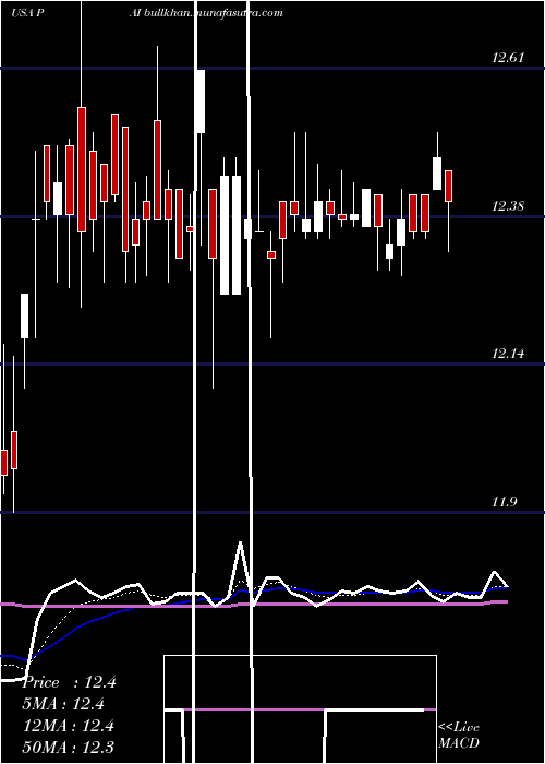  Daily chart WesternAsset