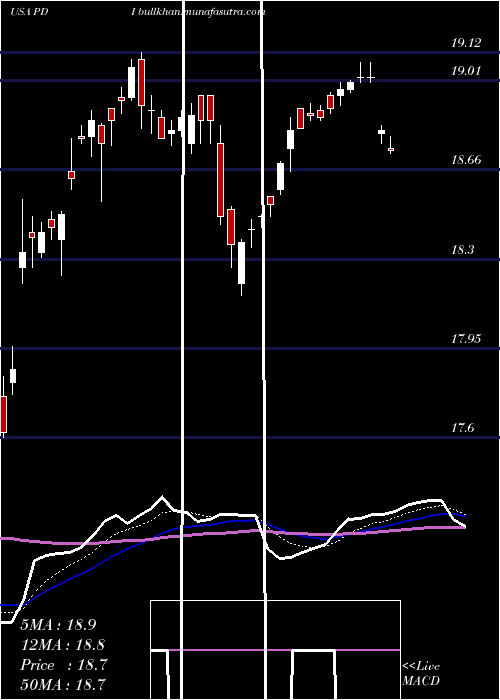  Daily chart PimcoDynamic