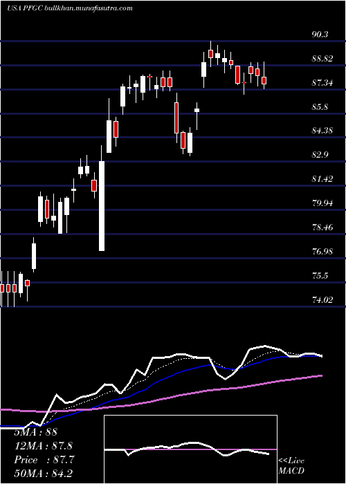  Daily chart PerformanceFood
