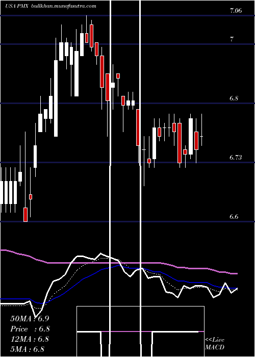  Daily chart PimcoMunicipal