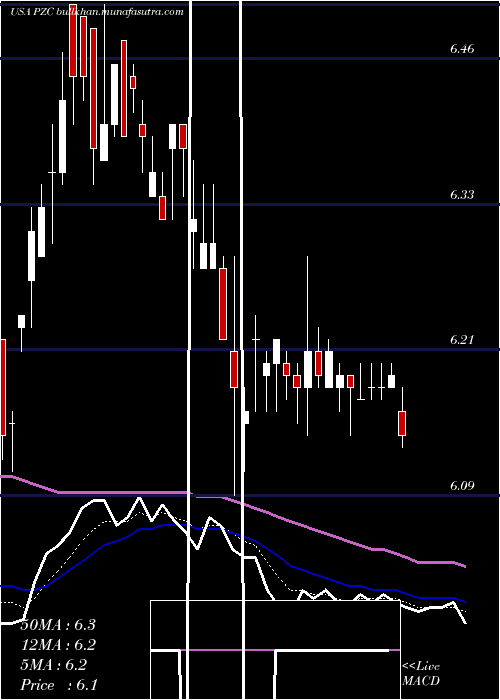  Daily chart PimcoCalifornia