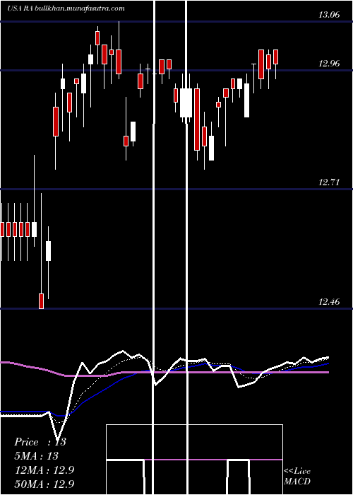  Daily chart BrookfieldReal