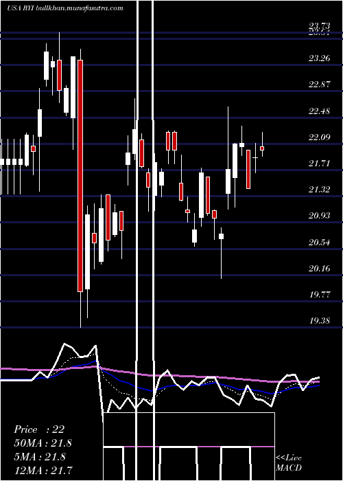  Daily chart RyersonHolding