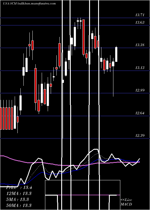  Daily chart StellusCapital