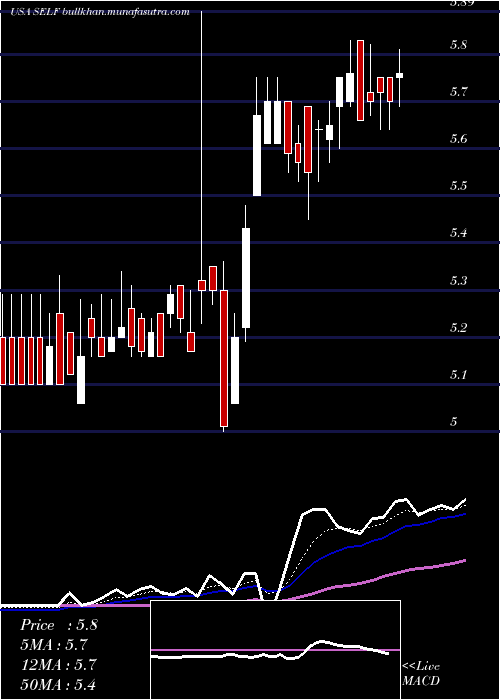  Daily chart GlobalSelf