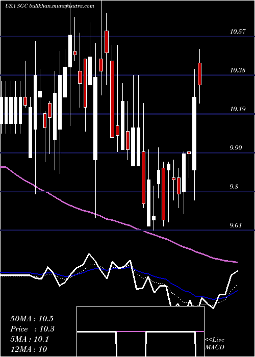  Daily chart SuperiorGroup