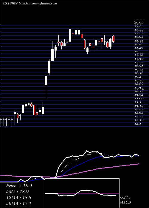  Daily chart SiBone