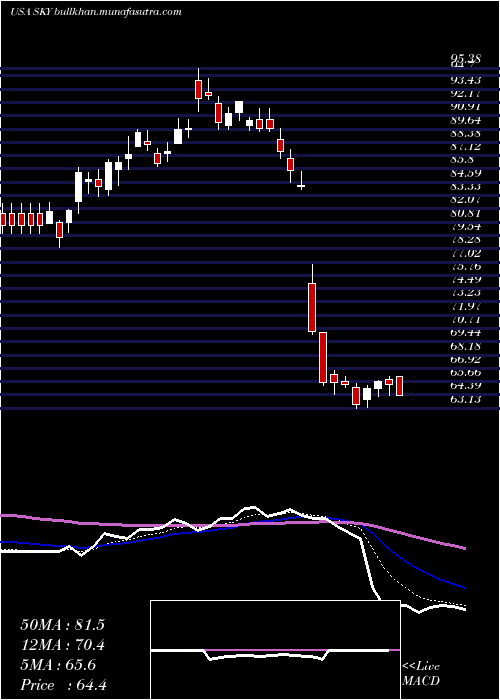  Daily chart SkylineChampion