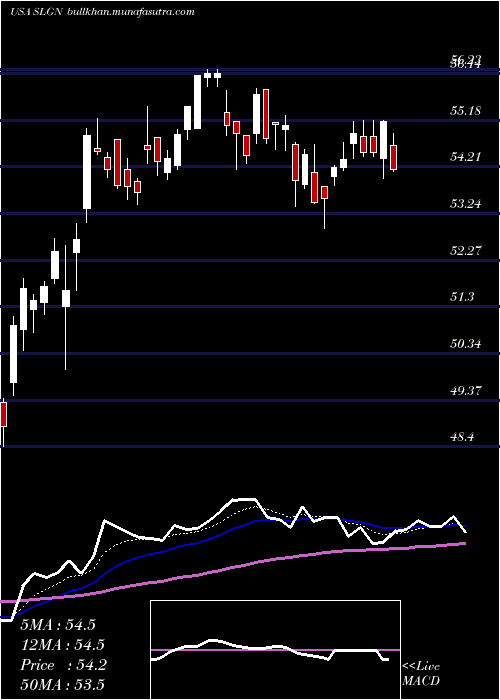  Daily chart SilganHoldings