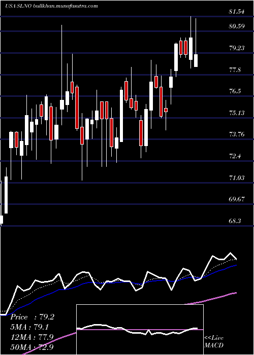  Daily chart SolenoTherapeutics