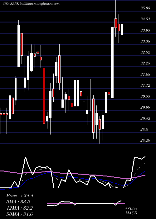  Daily chart ScholarRock