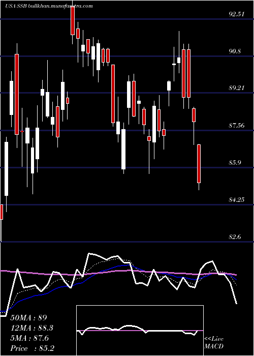  Daily chart SouthState