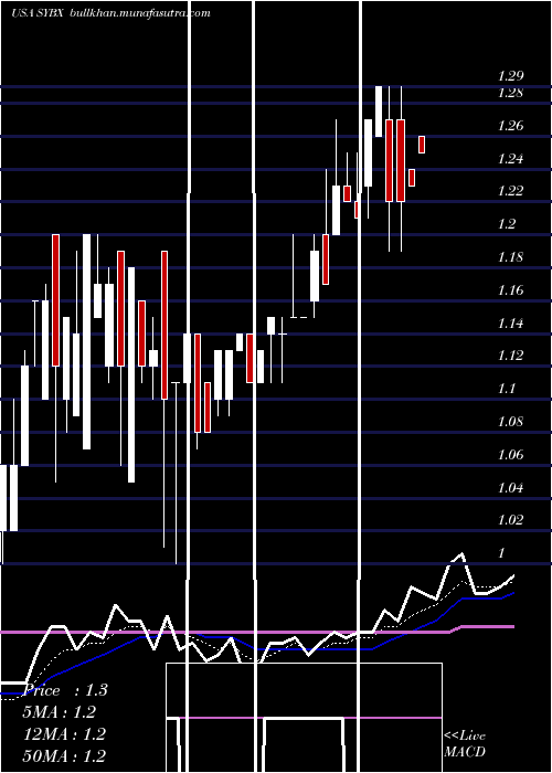  Daily chart SynlogicInc