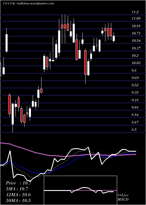  Daily chart TalEducation