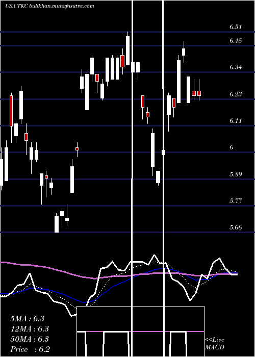  Daily chart TurkcellIletisim