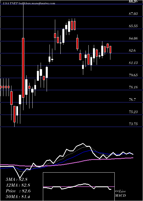  Daily chart TrinetGroup