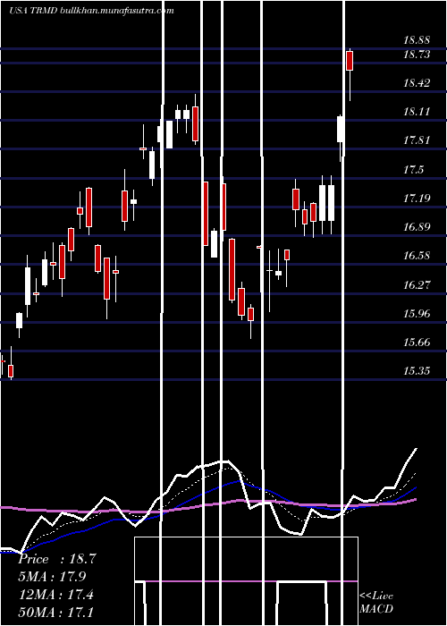  Daily chart TormPlc