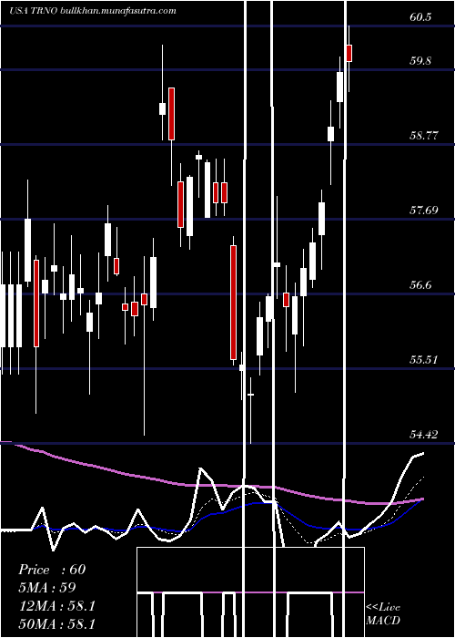  Daily chart TerrenoRealty