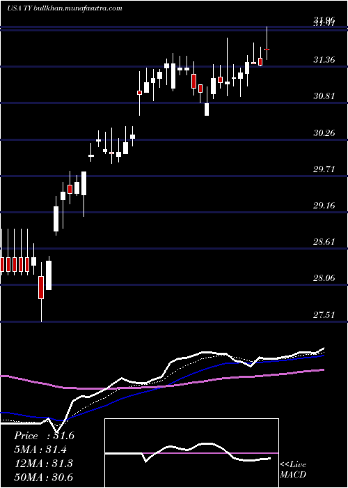  Daily chart TriContinental