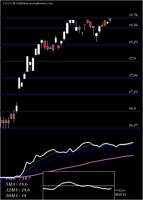  Daily chart IsharesMsci