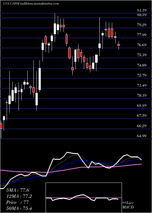  Daily chart US