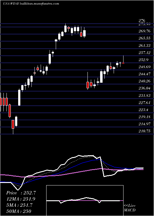  Daily chart WorkdayInc