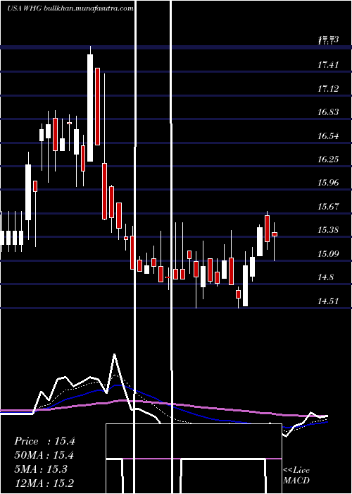  Daily chart WestwoodHoldings